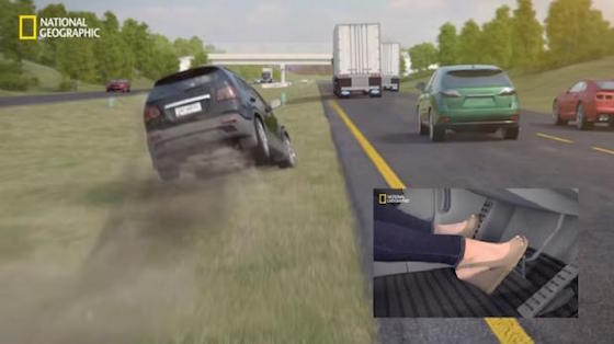 Sin frenos en una autopista, nadie quisiera vivir esto, pero es necesario saber que hacer. (Video: YouTube National Geographic)